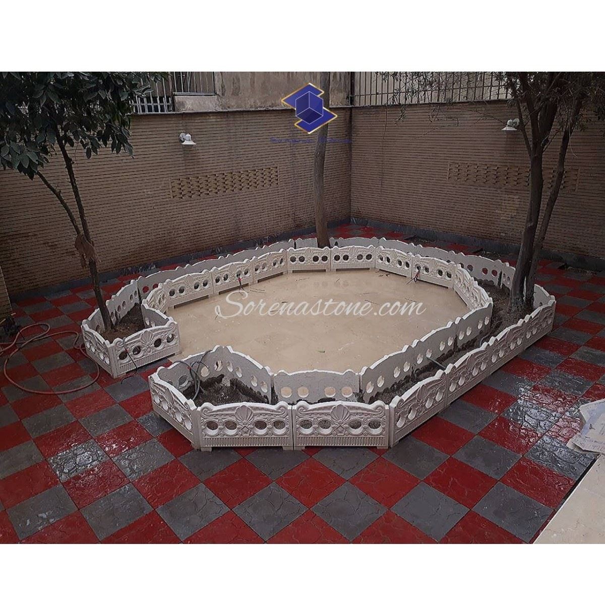 نرده پلیمری شبستان