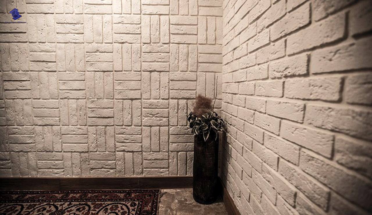 آجر آنتیک هلندی سفید
